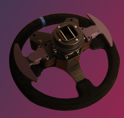 Fanatec CSL Hub V2 Magnetic Shifter Mod -Set